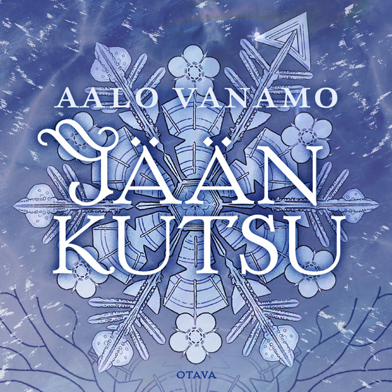 Jään kutsu -kirjan kansikuva